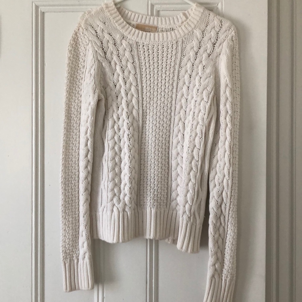 Michael Kors Cable Knit Sweater